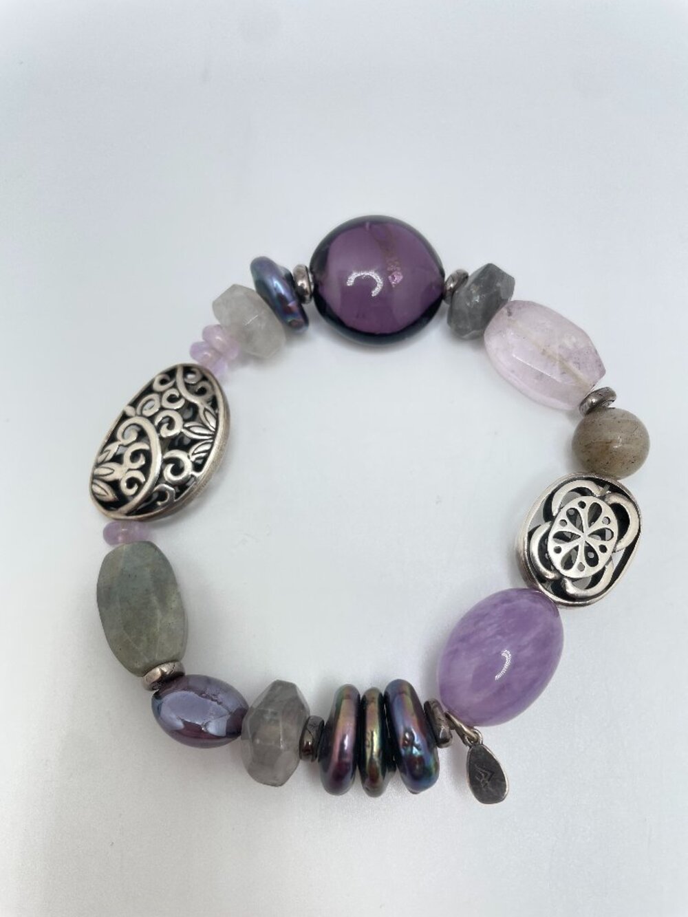 RARE! Silpada Canyon Stretch Bracelet